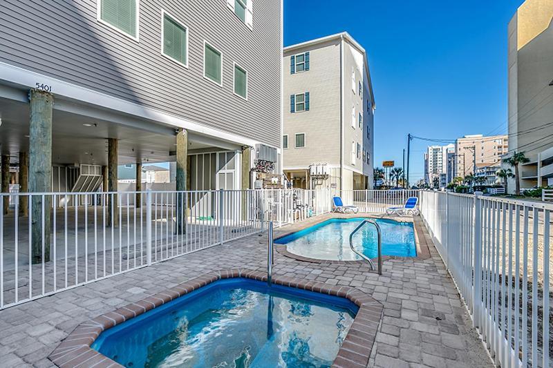 Vila 5401 N Ocean A Myrtle Beach Exteriér fotografie